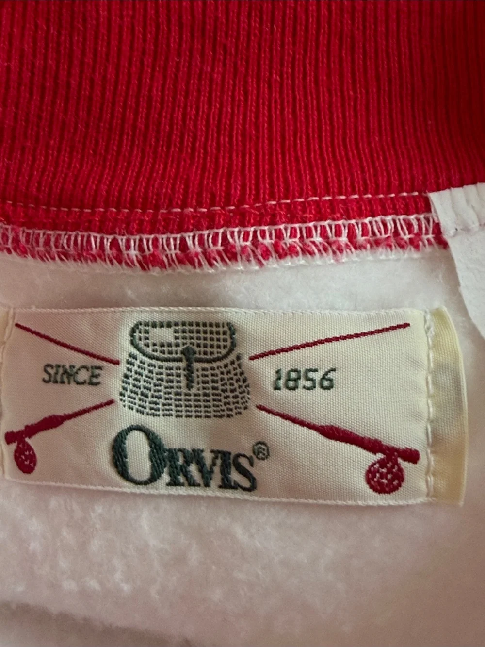 Vintage Orvis Women’s White w/Holly‎ Berries Button Front Cardigan Size Small
